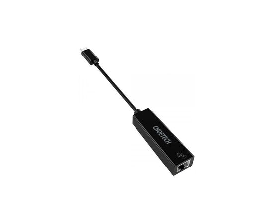 Адаптер USB-C to Gigabit Ethernet Choetech (HUB-R01), изображение 2 Адаптер USB-C to Gigabit Ethernet Choetech (HUB-R01), изображение 2