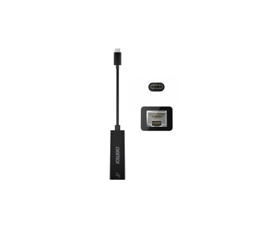 Адаптер USB-C to Gigabit Ethernet Choetech (HUB-R01), изображение 4 Адаптер USB-C to Gigabit Ethernet Choetech (HUB-R01), изображение 4