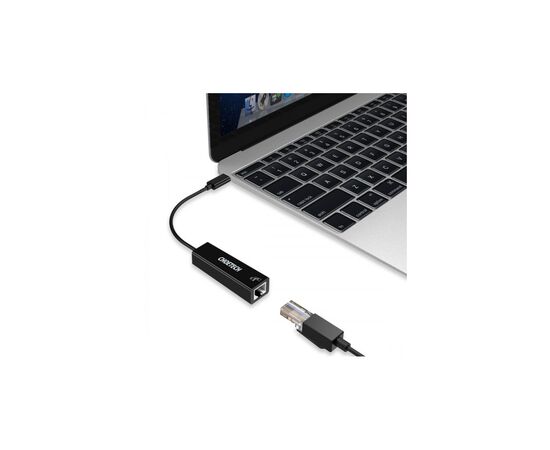 Адаптер USB-C to Gigabit Ethernet Choetech (HUB-R01), изображение 5 Адаптер USB-C to Gigabit Ethernet Choetech (HUB-R01), изображение 5