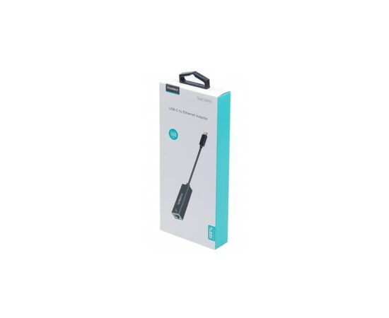 Адаптер USB-C to Gigabit Ethernet Choetech (HUB-R01), изображение 9 Адаптер USB-C to Gigabit Ethernet Choetech (HUB-R01), изображение 9