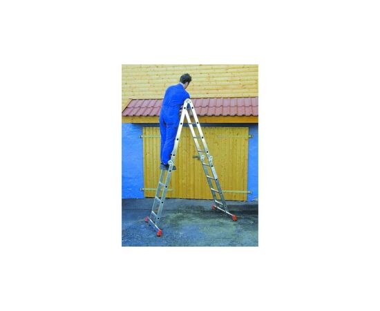 Лестница Werk шарнірна LC3412 (4х3) (76278), изображение 2