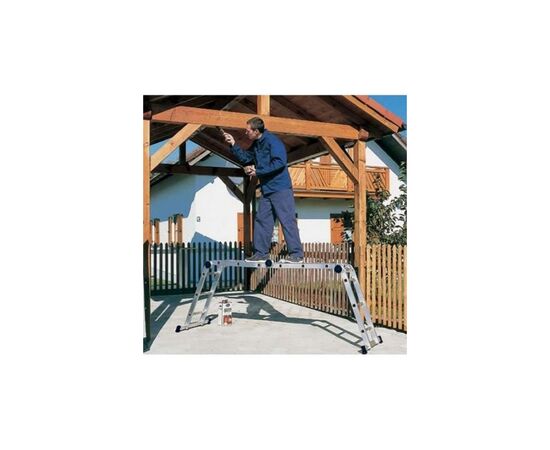 Лестница Werk шарнірна LC3412 (4х3) (76278), изображение 3