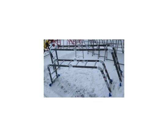 Лестница Werk шарнірна LC3412 (4х3) (76278), изображение 4