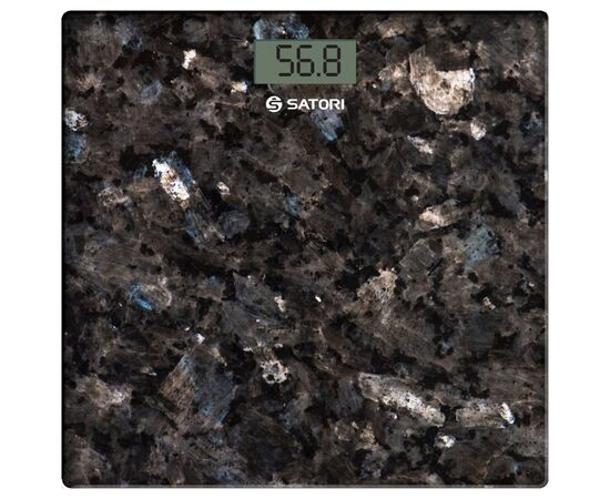 Весы напольные Satori SBS-301-BL
