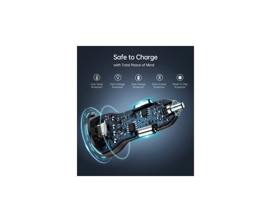 Зарядное устройство Maxxter USB + cable USB-C to Lighting (PD 20W) (WC-PD-CtL-01), изображение 7 Зарядное устройство Maxxter USB + cable USB-C to Lighting (PD 20W) (WC-PD-CtL-01), изображение 7