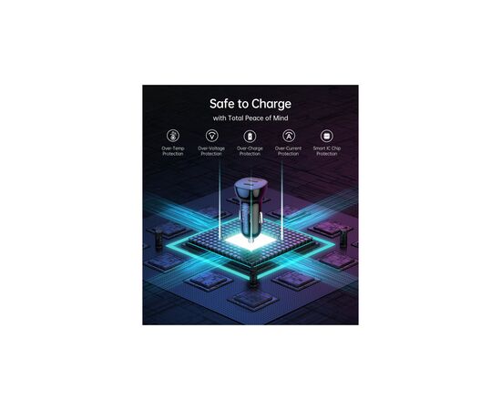 Зарядное устройство Maxxter USB + cable USB-C to Lighting (PD 20W) (WC-PD-CtL-01), изображение 8 Зарядное устройство Maxxter USB + cable USB-C to Lighting (PD 20W) (WC-PD-CtL-01), изображение 8