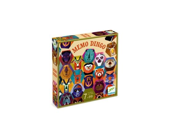 Настольная игра Djeco Мемо Динго (DJ08538)
