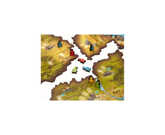 Настольная игра Гральня Отстрой Украину (Rebuild Ukraine) , украинский (MSG22REU), изображение 10 Настольная игра Гральня Отстрой Украину (Rebuild Ukraine) , украинский (MSG22REU), изображение 10