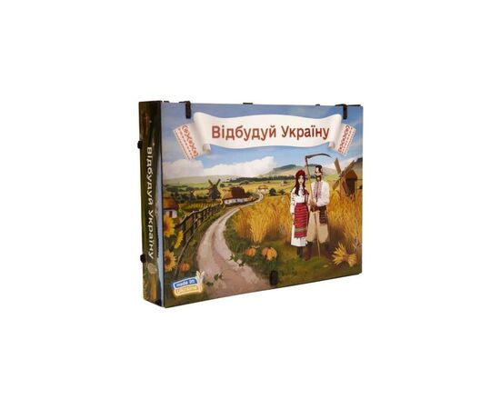 Настольная игра Гральня Отстрой Украину (Rebuild Ukraine) , украинский (MSG22REU)