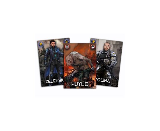 Настольная игра PLAYROOM Герои против Орков (Heroes vs Orcs) , украинский (ВР_ГПО), изображение 9 Настольная игра PLAYROOM Герои против Орков (Heroes vs Orcs) , украинский (ВР_ГПО), изображение 9