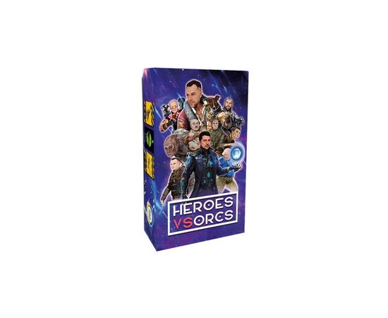 Настольная игра PLAYROOM Герои против Орков (Heroes vs Orcs) , украинский (ВР_ГПО)