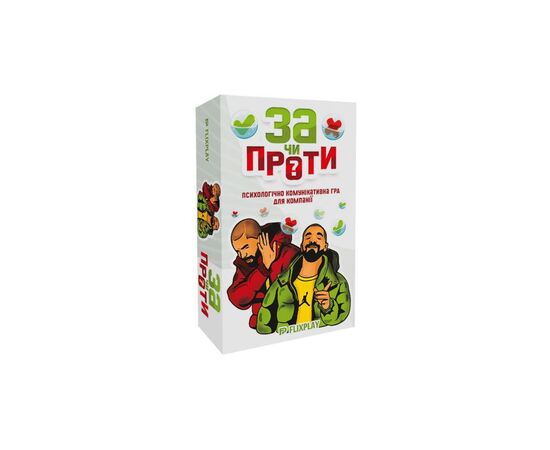 Настольная игра PLAYROOM За ли Против? , украинский (ВР_ЗЧП)