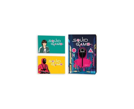 Настольная игра PLAYROOM Игра в Кальмара (Squid Game) (ВР_ИК), изображение 4 Настольная игра PLAYROOM Игра в Кальмара (Squid Game) (ВР_ИК), изображение 4