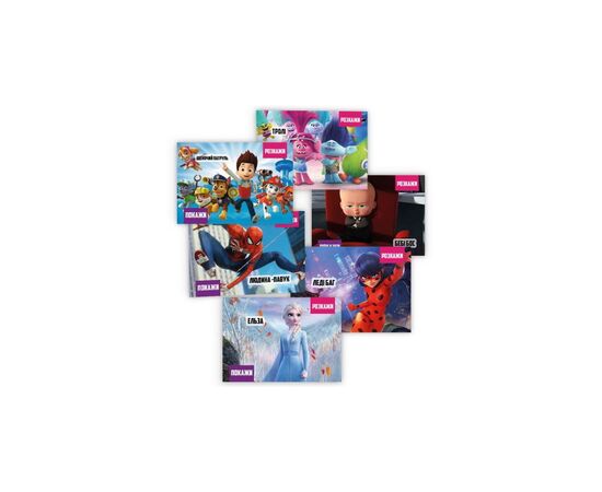 Настольная игра PLAYROOM Покажи или расскажи. Мультфильмы, украинский (ВР_ПРМУ), изображение 2 Настольная игра PLAYROOM Покажи или расскажи. Мультфильмы, украинский (ВР_ПРМУ), изображение 2