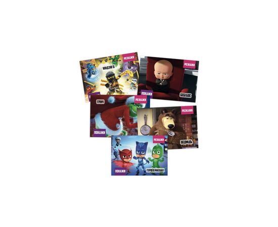 Настольная игра PLAYROOM Покажи или расскажи. Мультфильмы, украинский (ВР_ПРМУ), изображение 4 Настольная игра PLAYROOM Покажи или расскажи. Мультфильмы, украинский (ВР_ПРМУ), изображение 4