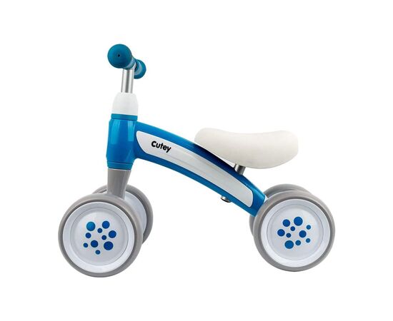 Беговел QPlay Cutey Blue (B-400Blue), изображение 2 Беговел QPlay Cutey Blue (B-400Blue), изображение 2