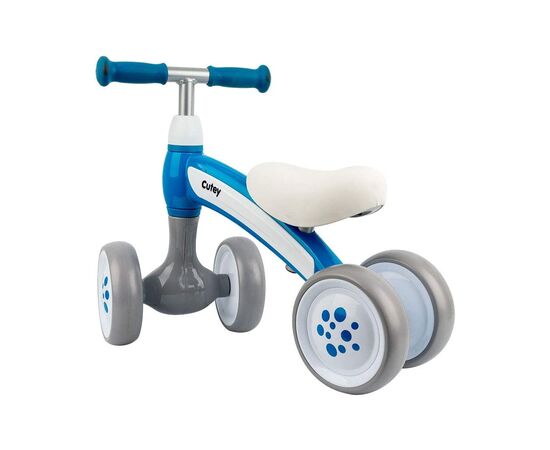 Беговел QPlay Cutey Blue (B-400Blue), изображение 4 Беговел QPlay Cutey Blue (B-400Blue), изображение 4