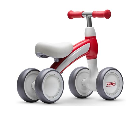 Беговел QPlay Cutey Red (B-400Red), изображение 4 Беговел QPlay Cutey Red (B-400Red), изображение 4