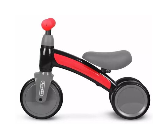 Беговел QPlay Sweetie Red (B-401SweetieRed), изображение 2 Беговел QPlay Sweetie Red (B-401SweetieRed), изображение 2