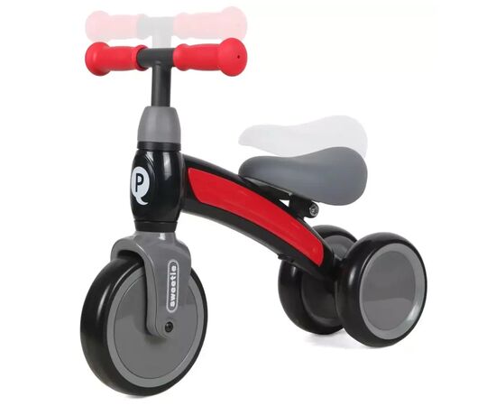 Беговел QPlay Sweetie Red (B-401SweetieRed), изображение 3 Беговел QPlay Sweetie Red (B-401SweetieRed), изображение 3