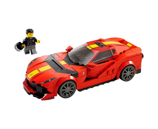 Конструктор LEGO Speed Champions Ferrari 812 Competizione 261 деталь (76914), изображение 2 Конструктор LEGO Speed Champions Ferrari 812 Competizione 261 деталь (76914), изображение 2