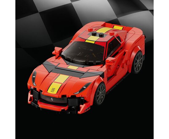 Конструктор LEGO Speed Champions Ferrari 812 Competizione 261 деталь (76914), изображение 3 Конструктор LEGO Speed Champions Ferrari 812 Competizione 261 деталь (76914), изображение 3