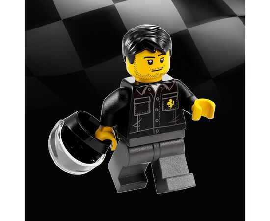 Конструктор LEGO Speed Champions Ferrari 812 Competizione 261 деталь (76914), изображение 5 Конструктор LEGO Speed Champions Ferrari 812 Competizione 261 деталь (76914), изображение 5