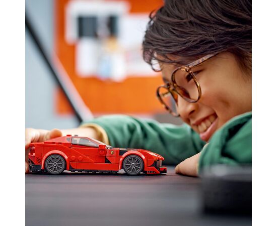 Конструктор LEGO Speed Champions Ferrari 812 Competizione 261 деталь (76914), изображение 6 Конструктор LEGO Speed Champions Ferrari 812 Competizione 261 деталь (76914), изображение 6