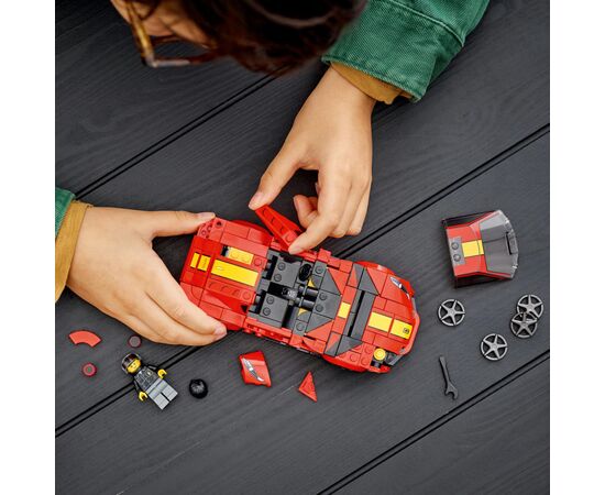 Конструктор LEGO Speed Champions Ferrari 812 Competizione 261 деталь (76914), изображение 7 Конструктор LEGO Speed Champions Ferrari 812 Competizione 261 деталь (76914), изображение 7