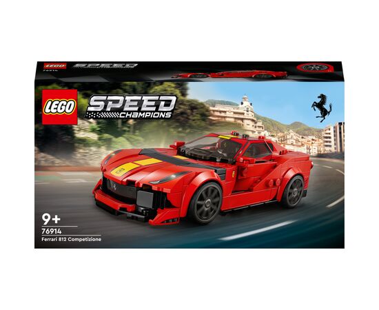 Конструктор LEGO Speed Champions Ferrari 812 Competizione 261 деталь (76914)