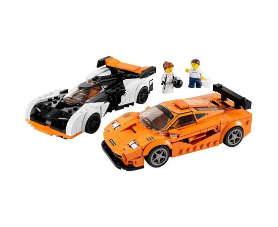Конструктор LEGO Speed Champions McLaren Solus GT і McLaren F1 LM 581 деталь (76918), изображение 2 Конструктор LEGO Speed Champions McLaren Solus GT і McLaren F1 LM 581 деталь (76918), изображение 2