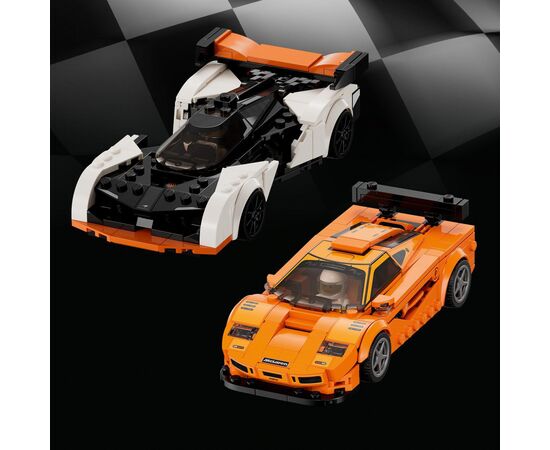 Конструктор LEGO Speed Champions McLaren Solus GT і McLaren F1 LM 581 деталь (76918), изображение 3 Конструктор LEGO Speed Champions McLaren Solus GT і McLaren F1 LM 581 деталь (76918), изображение 3