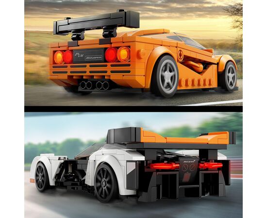 Конструктор LEGO Speed Champions McLaren Solus GT і McLaren F1 LM 581 деталь (76918), изображение 4 Конструктор LEGO Speed Champions McLaren Solus GT і McLaren F1 LM 581 деталь (76918), изображение 4