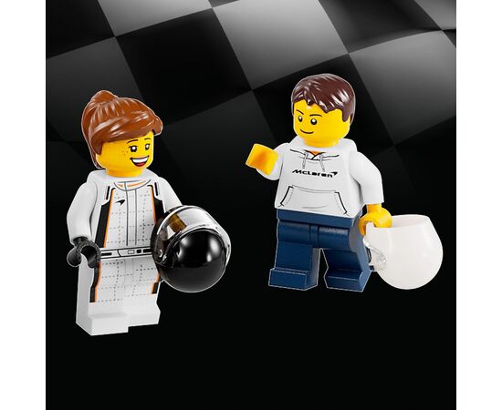 Конструктор LEGO Speed Champions McLaren Solus GT і McLaren F1 LM 581 деталь (76918), изображение 5 Конструктор LEGO Speed Champions McLaren Solus GT і McLaren F1 LM 581 деталь (76918), изображение 5