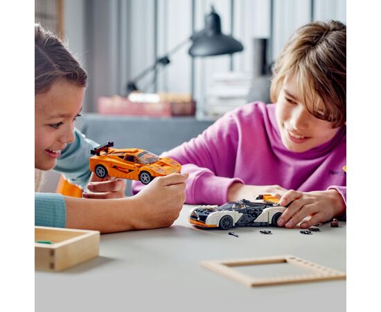 Конструктор LEGO Speed Champions McLaren Solus GT і McLaren F1 LM 581 деталь (76918), изображение 6 Конструктор LEGO Speed Champions McLaren Solus GT і McLaren F1 LM 581 деталь (76918), изображение 6