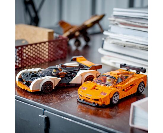 Конструктор LEGO Speed Champions McLaren Solus GT і McLaren F1 LM 581 деталь (76918), изображение 8 Конструктор LEGO Speed Champions McLaren Solus GT і McLaren F1 LM 581 деталь (76918), изображение 8