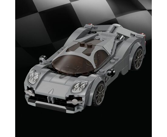 Конструктор LEGO Speed Champions Pagani Utopia 249 деталей (76915), зображення 3 Конструктор LEGO Speed Champions Pagani Utopia 249 деталей (76915), зображення 3