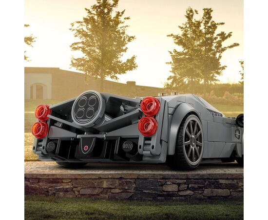 Конструктор LEGO Speed Champions Pagani Utopia 249 деталей (76915), зображення 4 Конструктор LEGO Speed Champions Pagani Utopia 249 деталей (76915), зображення 4