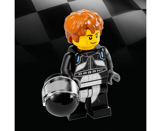 Конструктор LEGO Speed Champions Pagani Utopia 249 деталей (76915), зображення 5 Конструктор LEGO Speed Champions Pagani Utopia 249 деталей (76915), зображення 5