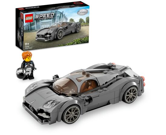 Конструктор LEGO Speed Champions Pagani Utopia 249 деталей (76915), зображення 9 Конструктор LEGO Speed Champions Pagani Utopia 249 деталей (76915), зображення 9