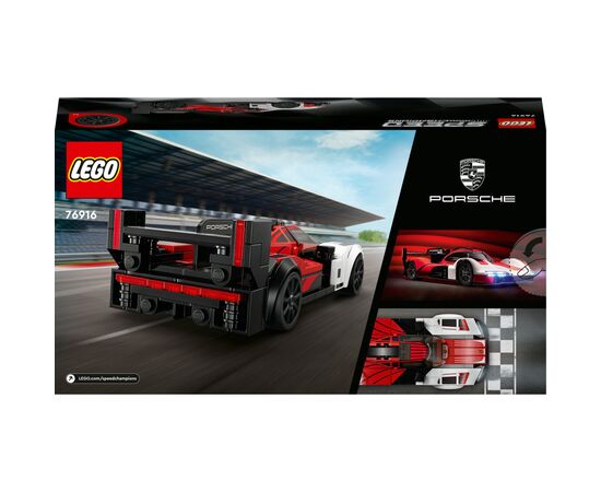 Конструктор LEGO Speed Champions Porsche 963 280 деталей (76916), изображение 10 Конструктор LEGO Speed Champions Porsche 963 280 деталей (76916), изображение 10
