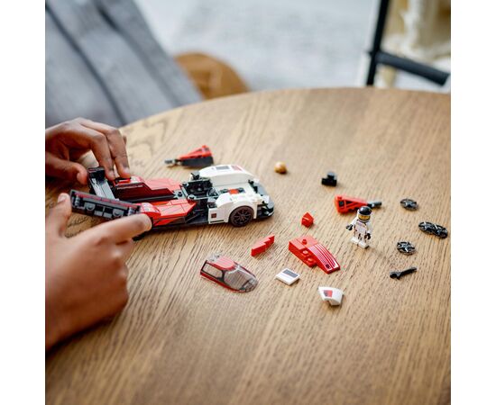 Конструктор LEGO Speed Champions Porsche 963 280 деталей (76916), изображение 7 Конструктор LEGO Speed Champions Porsche 963 280 деталей (76916), изображение 7