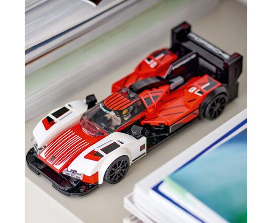 Конструктор LEGO Speed Champions Porsche 963 280 деталей (76916), изображение 8 Конструктор LEGO Speed Champions Porsche 963 280 деталей (76916), изображение 8