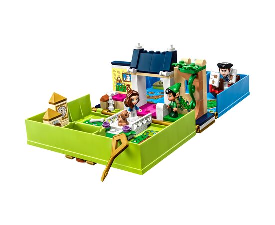 Конструктор LEGO Disney Classic Книга приключений Питера Пена и Венди 111 деталей (43220), изображение 2 Конструктор LEGO Disney Classic Книга приключений Питера Пена и Венди 111 деталей (43220), изображение 2