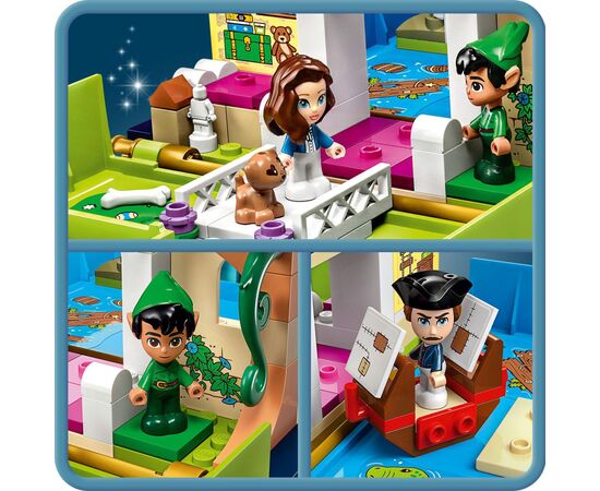 Конструктор LEGO Disney Classic Книга приключений Питера Пена и Венди 111 деталей (43220), изображение 3 Конструктор LEGO Disney Classic Книга приключений Питера Пена и Венди 111 деталей (43220), изображение 3