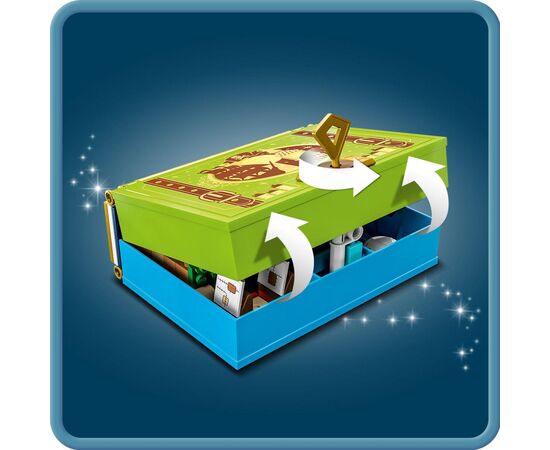 Конструктор LEGO Disney Classic Книга приключений Питера Пена и Венди 111 деталей (43220), изображение 5 Конструктор LEGO Disney Classic Книга приключений Питера Пена и Венди 111 деталей (43220), изображение 5