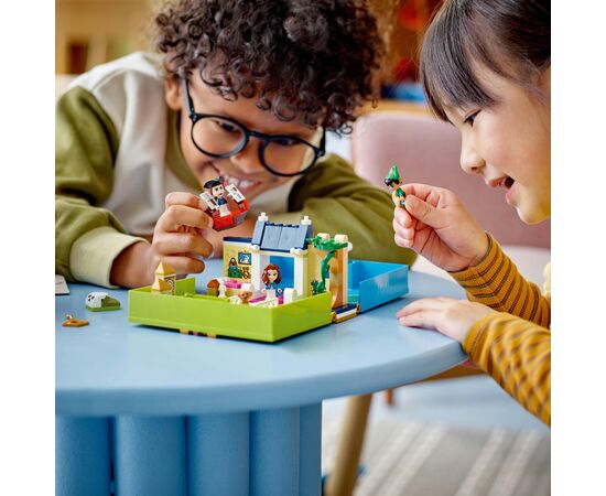 Конструктор LEGO Disney Classic Книга приключений Питера Пена и Венди 111 деталей (43220), изображение 6 Конструктор LEGO Disney Classic Книга приключений Питера Пена и Венди 111 деталей (43220), изображение 6