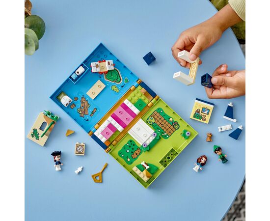 Конструктор LEGO Disney Classic Книга приключений Питера Пена и Венди 111 деталей (43220), изображение 7 Конструктор LEGO Disney Classic Книга приключений Питера Пена и Венди 111 деталей (43220), изображение 7