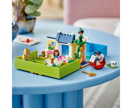 Конструктор LEGO Disney Classic Книга приключений Питера Пена и Венди 111 деталей (43220), изображение 8 Конструктор LEGO Disney Classic Книга приключений Питера Пена и Венди 111 деталей (43220), изображение 8