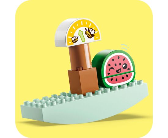 Конструктор LEGO DUPLO My First Органический рынок 40 деталей (10983), изображение 4 Конструктор LEGO DUPLO My First Органический рынок 40 деталей (10983), изображение 4